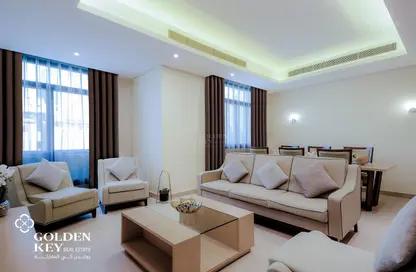 Apartment - 2 Bedrooms - 3 Bathrooms for rent in Regency Residence Fox Hills 3 - Lusail