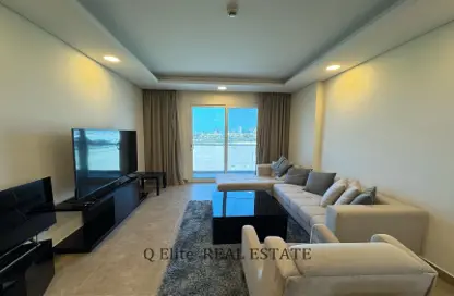 Apartment - 2 Bedrooms - 3 Bathrooms for rent in Al Erkyah City - Lusail