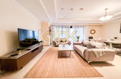 Apartment - 4 Bedrooms - 6 Bathrooms for rent in East Porto Drive - Porto Arabia - The Pearl Island - Doha