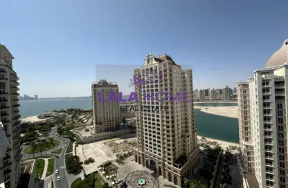 Apartment - 1 Bedroom - 2 Bathrooms for rent in Floresta Gardens - Floresta Gardens - The Pearl Island - Doha