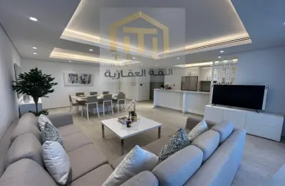 Apartment - 2 Bedrooms - 3 Bathrooms for rent in Al Kharaej 9 - Lusail