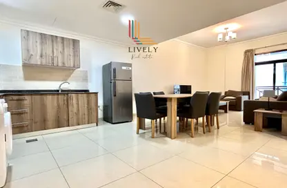 Apartment - 2 Bedrooms - 3 Bathrooms for rent in Seville Residence - Fox Hills - Lusail