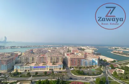 Apartment - 1 Bathroom for rent in West Porto Drive - Porto Arabia - The Pearl Island - Doha