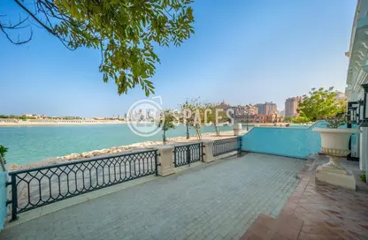 Townhouse - 2 Bedrooms - 4 Bathrooms for rent in Marine - Qanat Quartier - The Pearl Island - Doha