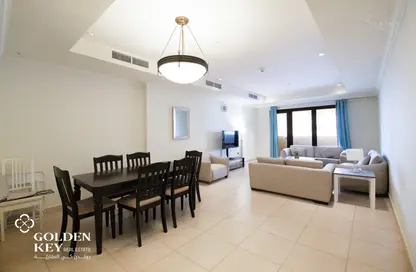 Apartment - 1 Bedroom - 2 Bathrooms for sale in East Porto Drive - Porto Arabia - The Pearl Island - Doha