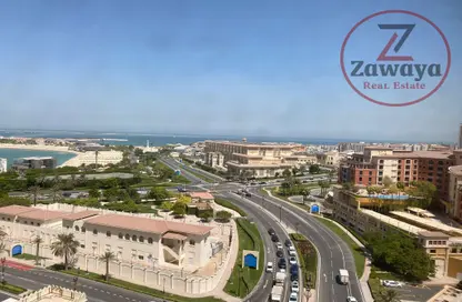 Apartment - 1 Bathroom for rent in West Porto Drive - Porto Arabia - The Pearl Island - Doha