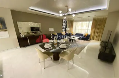 Apartment - 1 Bedroom - 1 Bathroom for rent in East Porto Drive - Porto Arabia - The Pearl Island - Doha