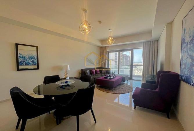 Apartment - 2 Bedrooms - 3 Bathrooms for rent in Burj DAMAC Waterfront - Waterfront Residential - The Waterfront - Lusail