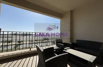 Apartment - 1 Bedroom - 1 Bathroom for rent in Artan Residence Apartments Fox Hills 150 - Fox Hills - Lusail