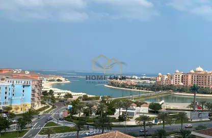 Apartment - Studio - 1 Bathroom for rent in One Porto Arabia - Porto Arabia - The Pearl Island - Doha