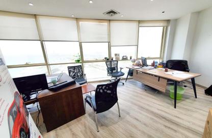 Office Space - Studio - 5 Bathrooms for rent in Tower A - Al Nasr Twin Towers - West Bay - Doha