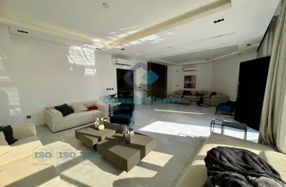 Villa - 5 Bedrooms - 6 Bathrooms for rent in Al Thumama - Al Thumama - Doha