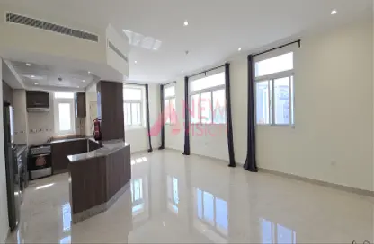 Apartment - 2 Bedrooms - 3 Bathrooms for rent in Fox Hills A13 - Fox Hills - Lusail