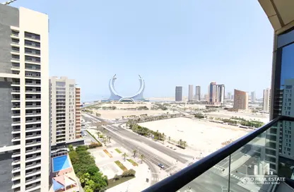 Apartment - 1 Bedroom - 1 Bathroom for sale in Burj DAMAC Marina - Lusail