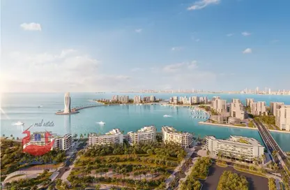 Apartment - 1 Bedroom - 2 Bathrooms for sale in Qetaifan Islands - Lusail