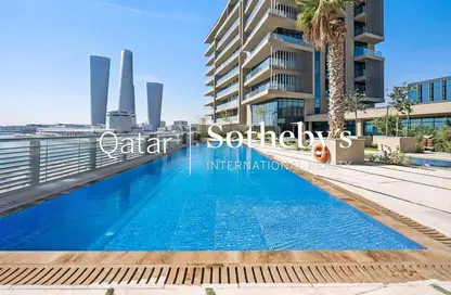 Apartment - 3 Bedrooms - 4 Bathrooms for sale in Waterfront Residential - The Waterfront - Lusail