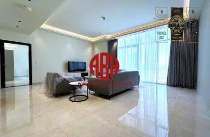 Apartment - 1 Bedroom - 2 Bathrooms for rent in Marina Tower 02 - Marina District - Lusail