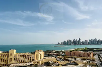 Apartment - 3 Bedrooms - 4 Bathrooms for rent in Al Gassar Resort - West Bay - Doha