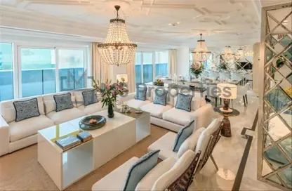 Penthouse - 4 Bedrooms - 6 Bathrooms for rent in West Bay Tower - West Bay - West Bay - Doha