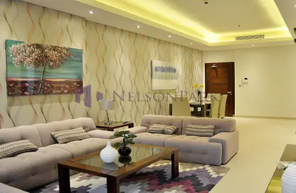 Apartment - 2 Bedrooms - 3 Bathrooms for rent in Al Sadd - Al Sadd - Doha