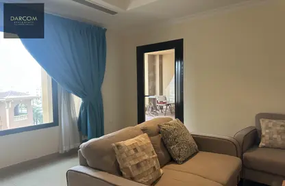 Apartment - 1 Bedroom - 2 Bathrooms for rent in Regency Pearl 1 - Regency Pearl 1 - The Pearl Island - Doha