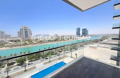 Apartment - 2 Bedrooms - 4 Bathrooms for rent in Lusail Residence - Marina District - Lusail