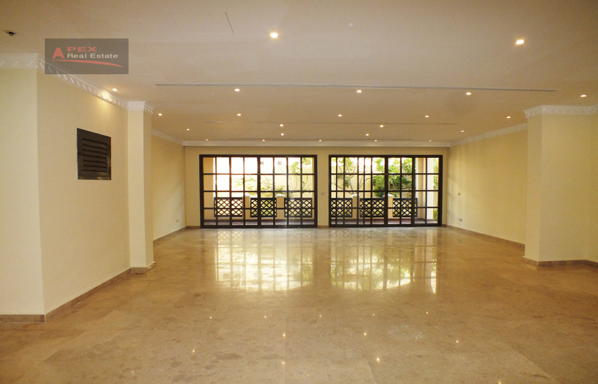 S F 4BR Maid Villa Compound For Rent Duhail - ref apex 