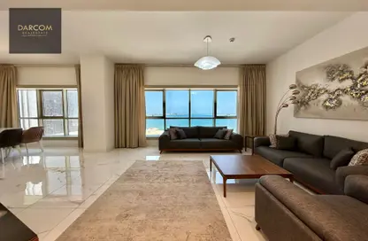 Apartment - 2 Bedrooms - 4 Bathrooms for rent in West Bay Tower - West Bay - West Bay - Doha