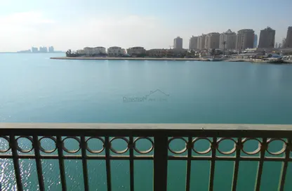 Apartment - 2 Bedrooms - 2 Bathrooms for rent in Tower 29 - Viva Bahriyah - The Pearl Island - Doha