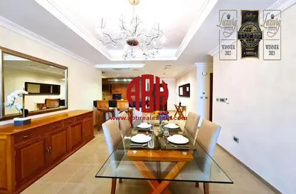 Apartment - 2 Bedrooms - 3 Bathrooms for rent in Tower 11 - Viva Bahriyah - The Pearl Island - Doha