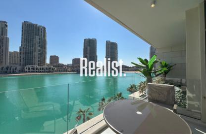 Apartment - 1 Bedroom - 2 Bathrooms for rent in Gewan Island - The Pearl Island - Doha