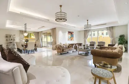 Villa - 6 Bedrooms - 7 Bathrooms for sale in Giardino Village - The Pearl Island - Doha