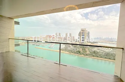 Apartment - 3 Bedrooms - 4 Bathrooms for rent in Lusail Residence - Marina District - Lusail