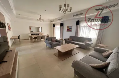 Compound - 3 Bedrooms - 4 Bathrooms for rent in Wadi Al Markh - Muraikh - AlMuraikh - Doha