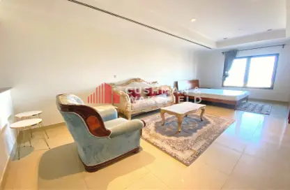 Apartment - 1 Bathroom for rent in East Porto Drive - Porto Arabia - The Pearl Island - Doha