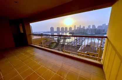 Apartment - 3 Bedrooms - 4 Bathrooms for sale in Porto Arabia - The Pearl Island - Doha