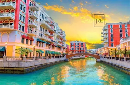 Apartment - 3 Bedrooms - 3 Bathrooms for sale in Qanat Quartier - The Pearl Island - Doha