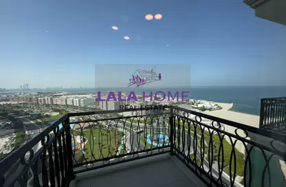 Apartment - 1 Bedroom - 2 Bathrooms for rent in Floresta Gardens - Floresta Gardens - The Pearl Island - Doha