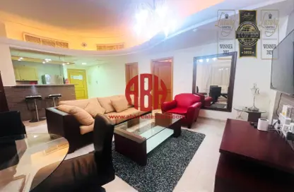 Apartment - 1 Bedroom - 2 Bathrooms for rent in Baraha North 1 - Baraha North Apartments - Msheireb Downtown Doha - Doha