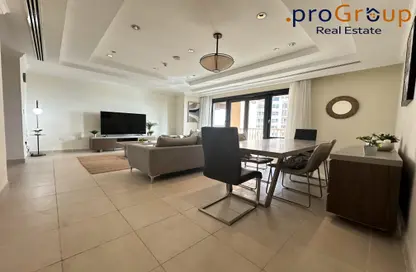 Apartment - 4 Bedrooms - 5 Bathrooms for rent in East Porto Drive - Porto Arabia - The Pearl Island - Doha