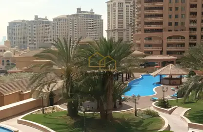 Apartment - 1 Bedroom - 2 Bathrooms for sale in One Porto Arabia - Porto Arabia - The Pearl Island - Doha