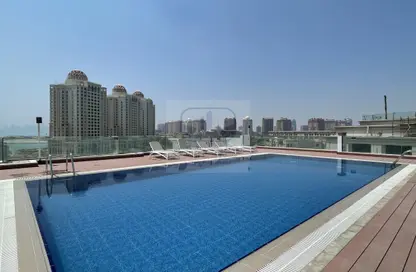 Apartment - 2 Bedrooms - 3 Bathrooms for rent in Giardino Apartments - The Pearl Island - Doha