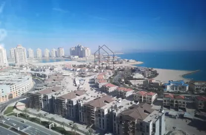 Apartment - 1 Bedroom - 2 Bathrooms for sale in Marina Gate - Porto Arabia - The Pearl Island - Doha