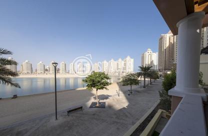 Apartment - 1 Bedroom - 2 Bathrooms for rent in Viva East - Viva Bahriyah - The Pearl Island - Doha