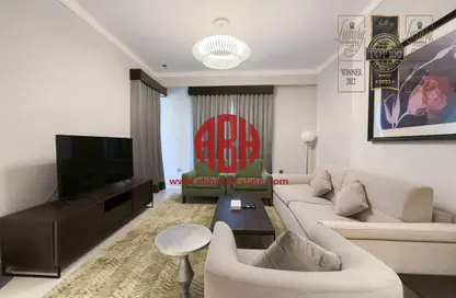 Apartment - 1 Bedroom - 2 Bathrooms for rent in Imperial Ruby - Viva Bahriyah - The Pearl Island - Doha