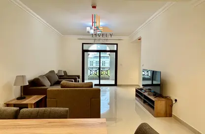 Apartment - 2 Bedrooms - 3 Bathrooms for rent in Seville Residence - Fox Hills - Lusail