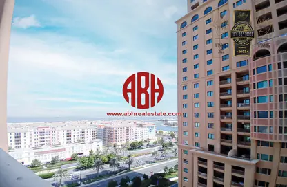 Apartment - 1 Bedroom - 2 Bathrooms for rent in West Porto Drive - Porto Arabia - The Pearl Island - Doha