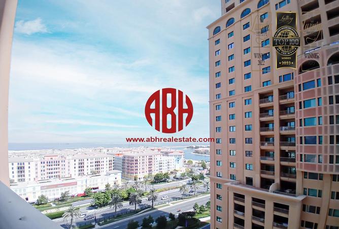 Apartment - 1 Bedroom - 2 Bathrooms for rent in West Porto Drive - Porto Arabia - The Pearl Island - Doha