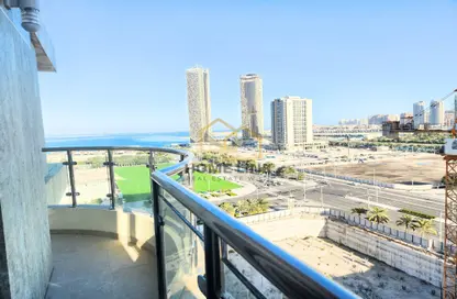 Apartment - 2 Bedrooms - 2 Bathrooms for rent in Marina Tower 21 - Marina District - Lusail