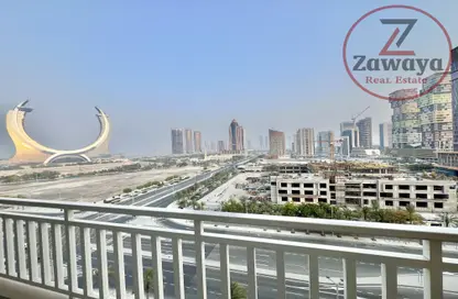 Apartment - 2 Bedrooms - 3 Bathrooms for rent in Burj DAMAC Marina - Marina District - Lusail